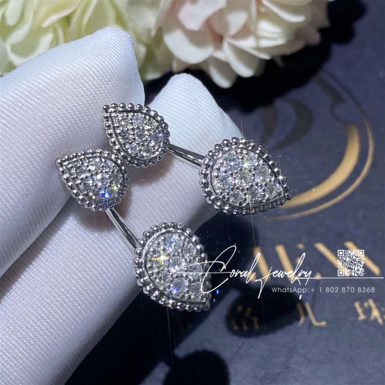 Boucheron serpent bohème stud earring s and xs motifs jco01426 (3)