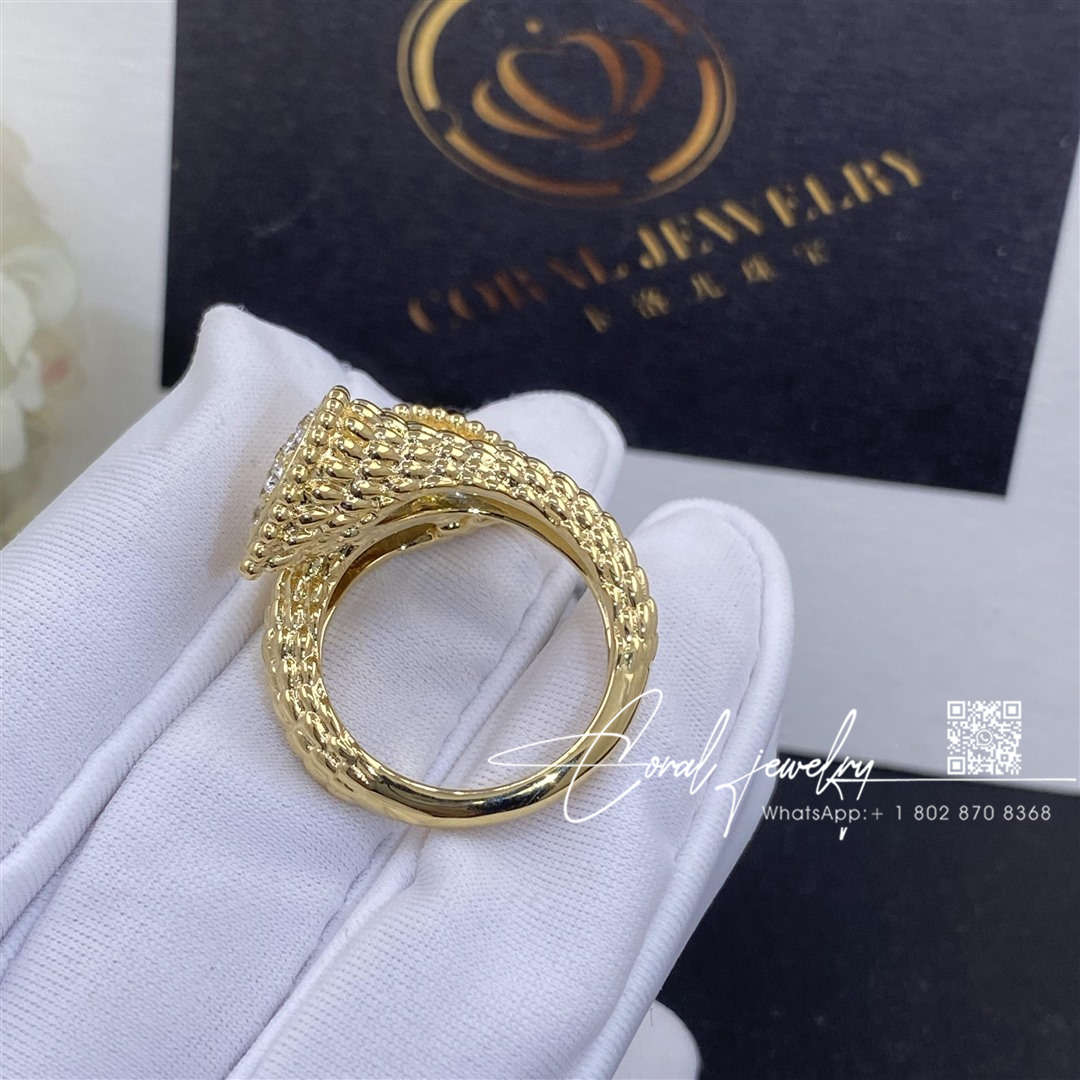Boucheron serpent bohème toi et moi yellow god ring s motif jrg04bab1 (4)