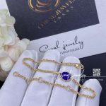 Boucheron Serpent Boheme Yellow Gold Diamond Lapis Lazuli Bracelet Jbt00800 (6)