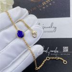 Boucheron serpent boheme yellow gold diamond lapis lazuli bracelet jbt00800 (7)