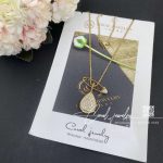Boucheron serpent boheme yellow gold long necklace l motif jcl00682 (11)
