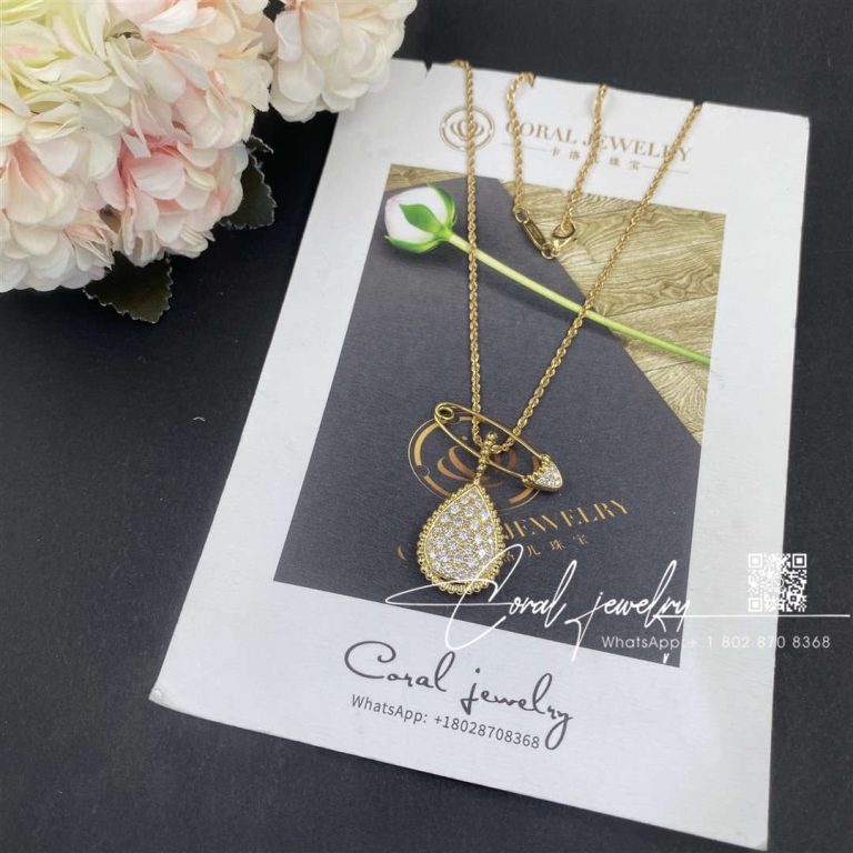 Boucheron serpent boheme yellow gold long necklace l motif jcl00682 (11)