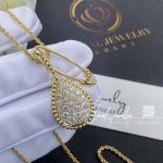 Boucheron serpent boheme yellow gold long necklace l motif jcl00682 (5)