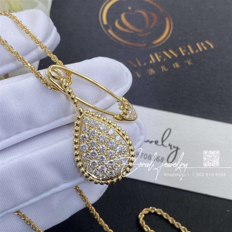 Boucheron serpent boheme yellow gold long necklace l motif jcl00682 (5)