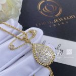 Boucheron serpent boheme yellow gold long necklace l motif jcl00682 (6)