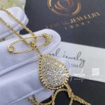 Boucheron serpent boheme yellow gold long necklace l motif jcl00682 (7)