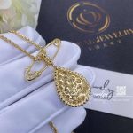 Boucheron serpent boheme yellow gold long necklace l motif jcl00682 (8)
