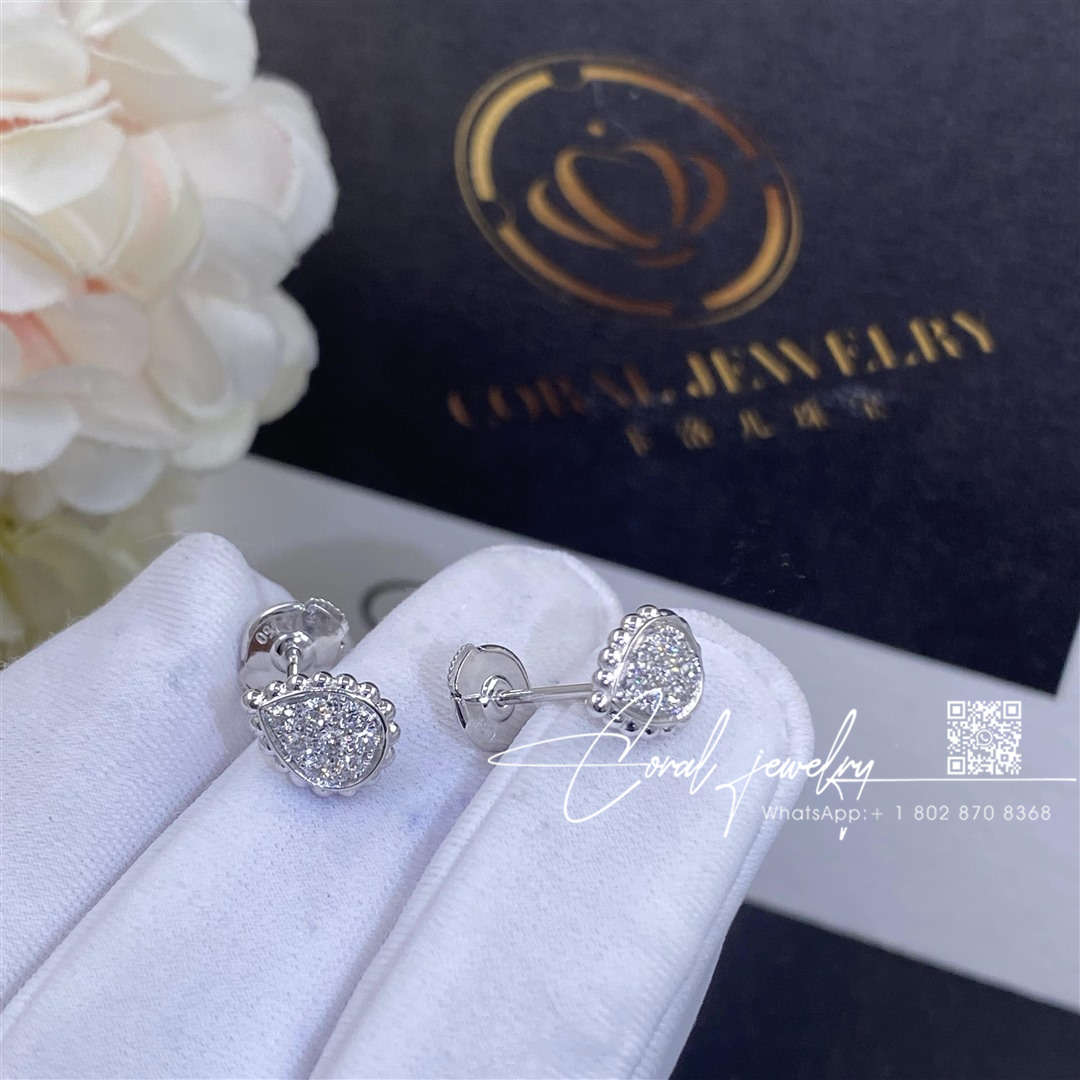 Boucheron serpent bohème ear studs xs motif jco00961 (1)