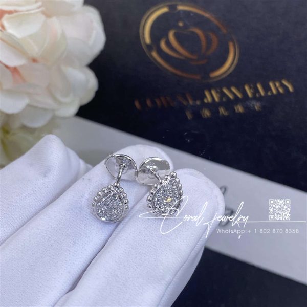 Boucheron serpent bohème ear studs xs motif jco00961 (4)