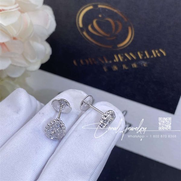 Boucheron serpent bohème ear studs xs motif jco00961 (5)