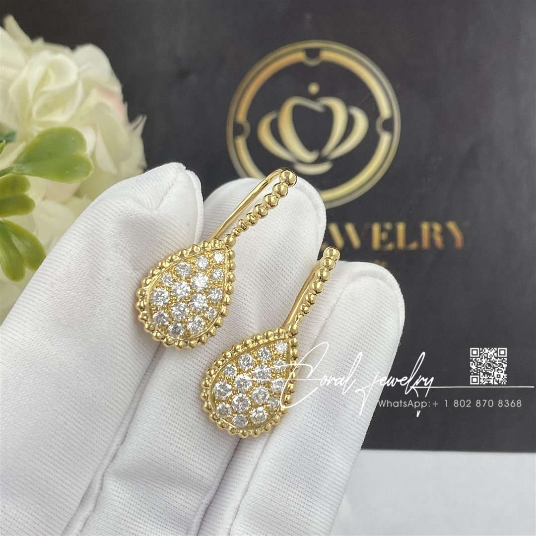 Boucheron serpent bohème earring m motif jco01275 (2)