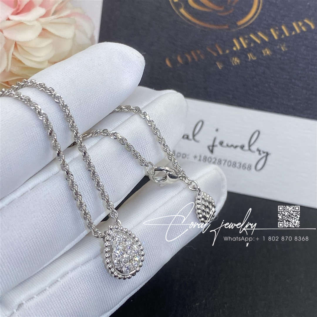 Boucheron serpent bohème pendant s motif jpn00466 (5)