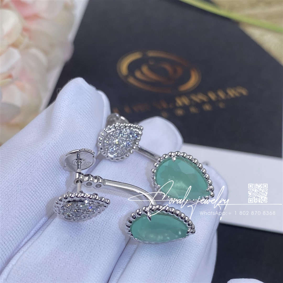 Boucheron serpent bohème single stud earring, s and xs motifs jco01534 (10)