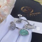 Boucheron serpent bohème single stud earring, s and xs motifs jco01534 (11)