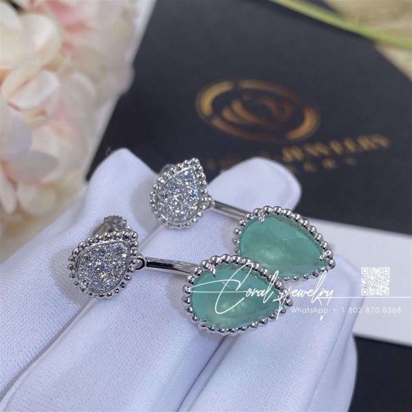 Boucheron serpent bohème single stud earring, s and xs motifs jco01534 (9)