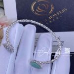 Boucheron serpent bohème bracelet, 2 s motifs aquaprase jbt00908 (5)