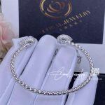 Boucheron serpent bohème bracelet, 2 s motifs aquaprase jbt00908 (7)