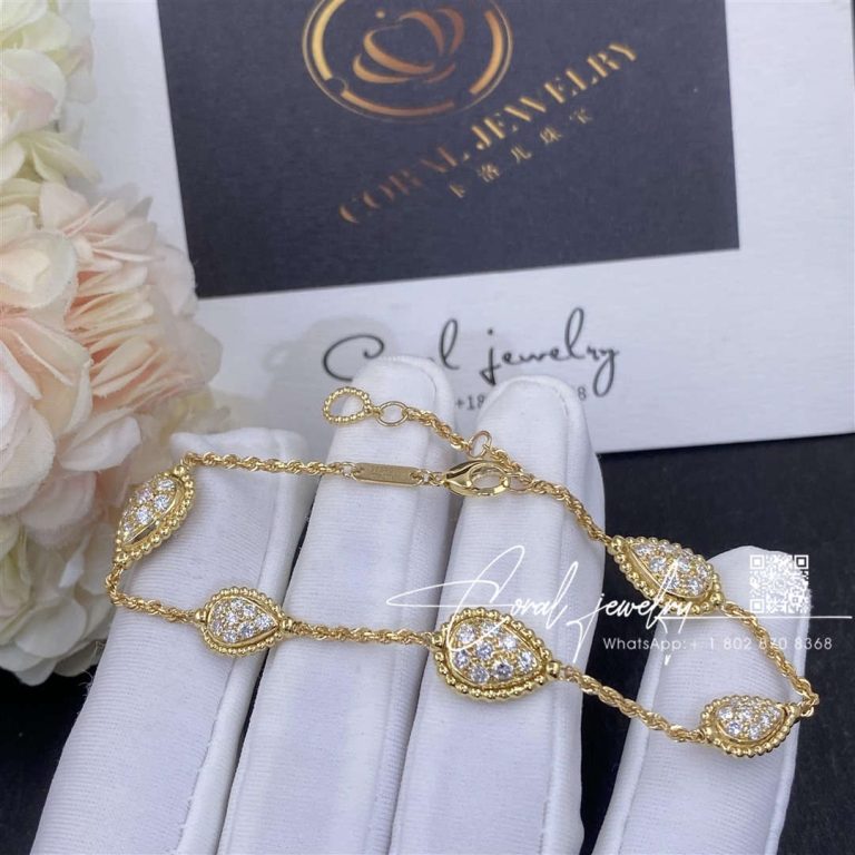 Boucheron serpent bohème bracelet, 5 motifs ref jbt00869 (11)