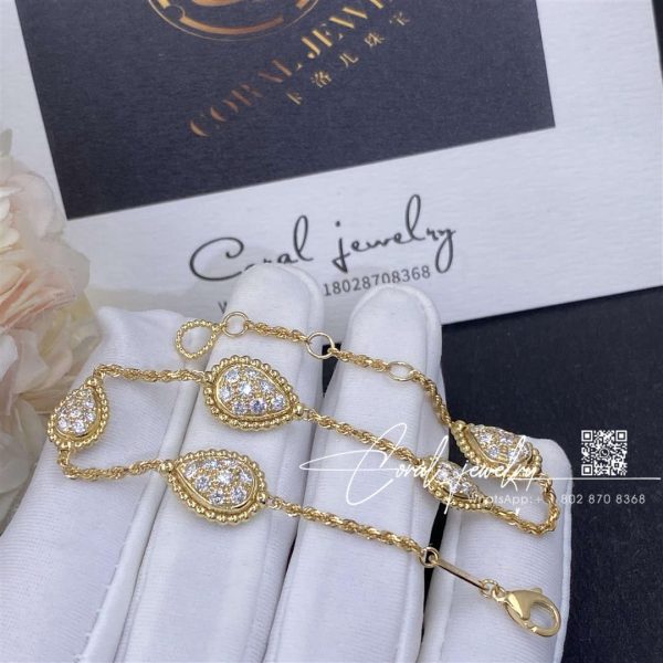 Boucheron serpent bohème bracelet, 5 motifs ref jbt00869 (2)