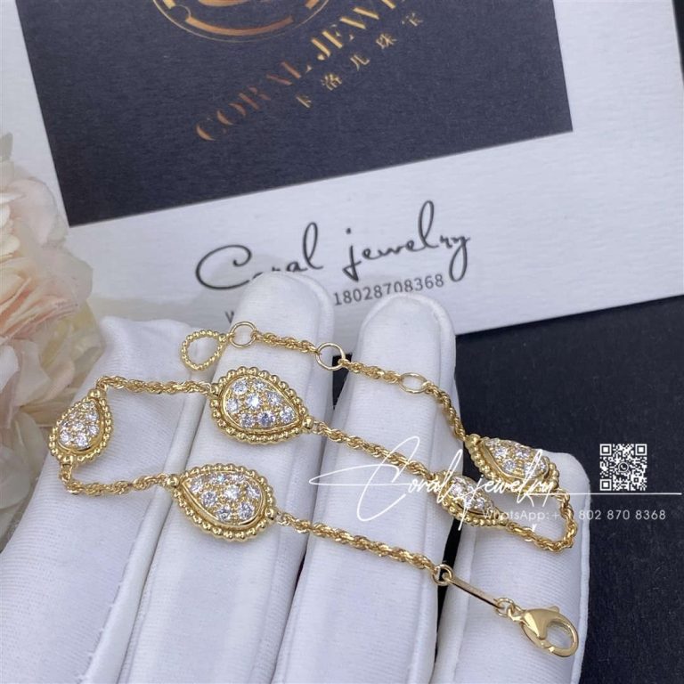 Boucheron serpent bohème bracelet, 5 motifs ref jbt00869 (2)