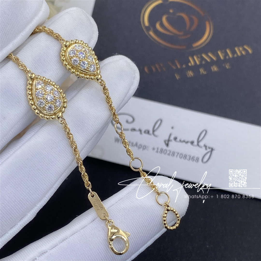 Boucheron serpent bohème bracelet, 5 motifs ref jbt00869 (6)