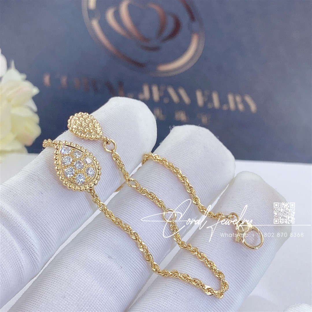Boucheron serpent bohème bracelet s motif ref jbt00365m (1)