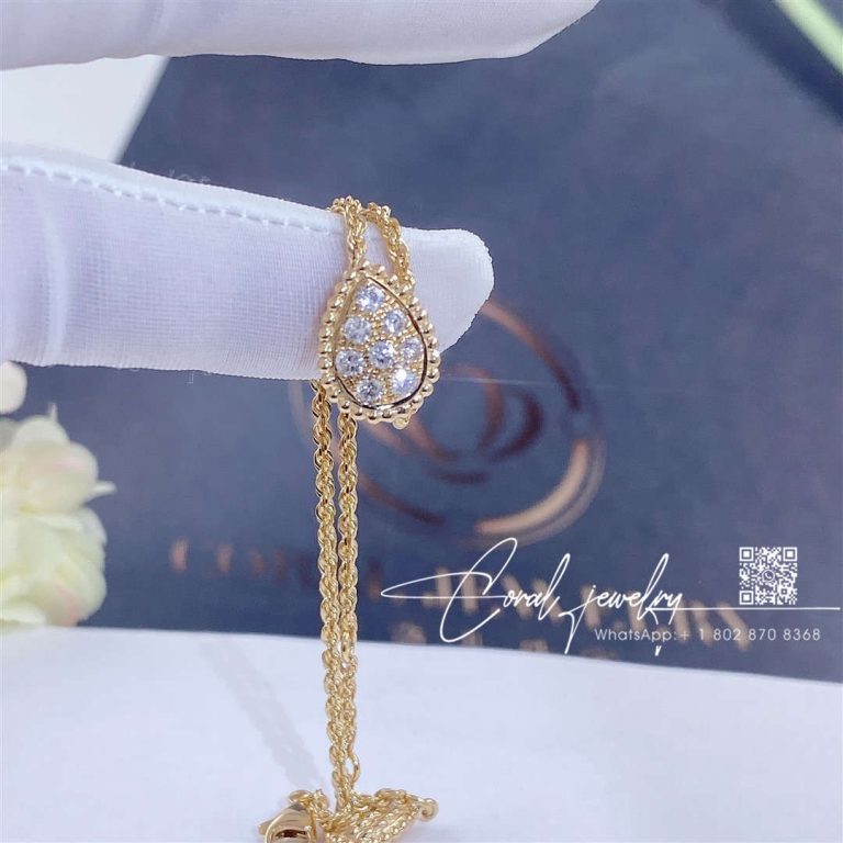 Boucheron serpent bohème bracelet s motif ref jbt00365m (5)