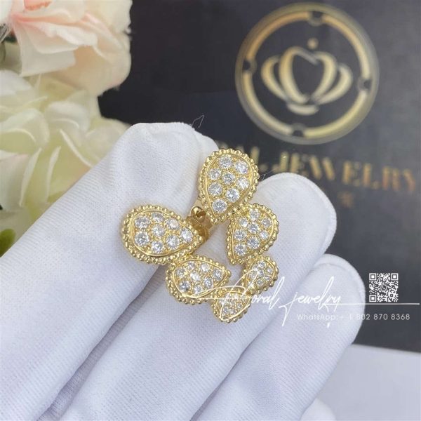 Boucheron serpent bohème stud earrings, 3 motifs ref jco01455 (2)