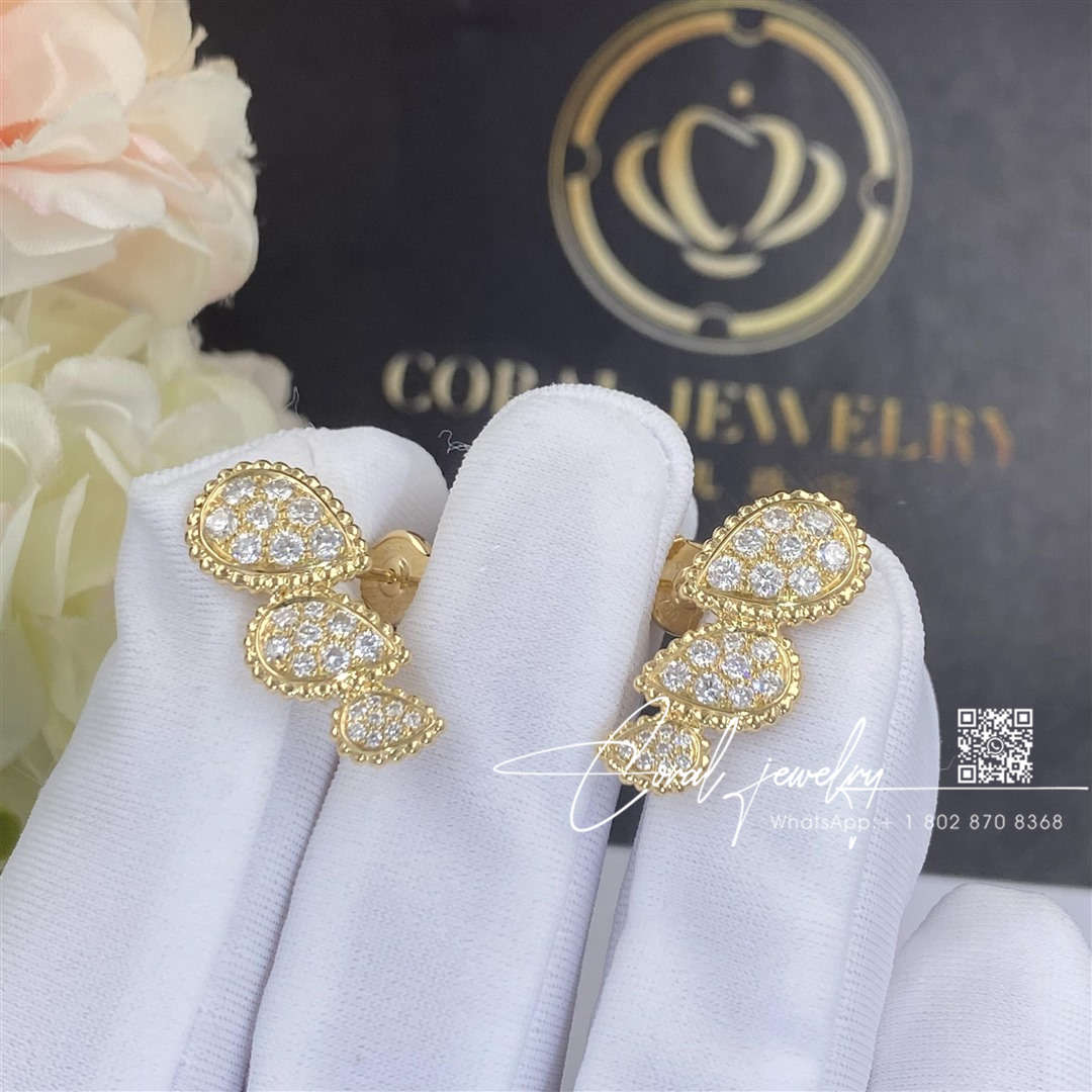 Boucheron serpent bohème stud earrings, 3 motifs ref jco01455 (3)