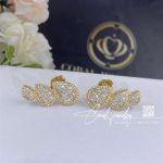 Boucheron serpent bohème stud earrings, 3 motifs ref jco01455 (5)