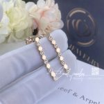 Chaumet bee my love earrings rose gold, diamonds 083993 (5)