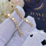 Chaumet bee my love earrings yellow gold, diamonds (7)