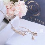 Chaumet bee my love pendant rose gold, diamonds 083983 (4)