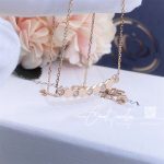 Chaumet bee my love pendant rose gold, diamonds 083983 (5)