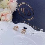 Chaumet jeux de liens earring rose gold, diamonds 083468 (3)