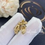 Chaumet jeux de liens earring yellow gold, diamonds 080047 (4)