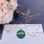Chaumet jeux de liens harmony malachite medium model pendant 084682 (1)