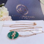 Chaumet jeux de liens harmony malachite medium model pendant 084682 (2)