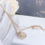 Chaumet jeux de liens harmony rose gold medium model pendant rose gold, diamonds 084493 (10)
