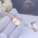 Chaumet jeux de liens harmony rose gold medium model pendant rose gold, diamonds 084493 (12)