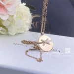 Chaumet jeux de liens harmony rose gold medium model pendant rose gold, diamonds 084493 (7)