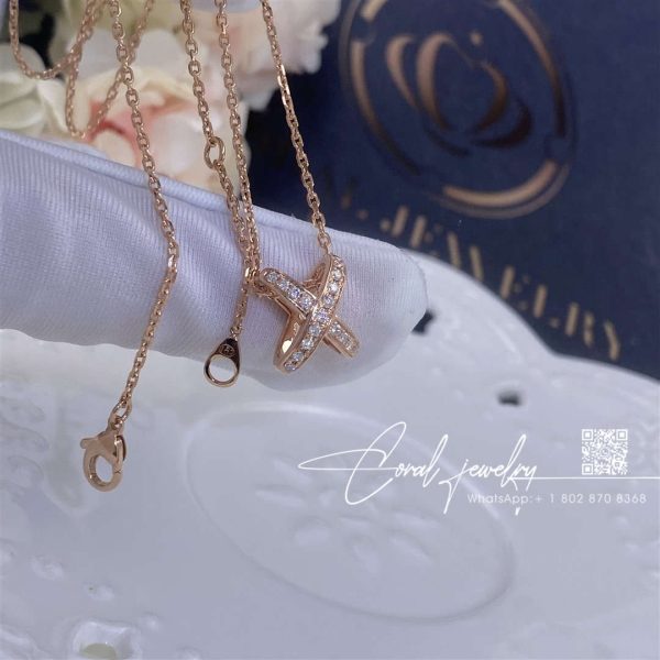 Chaumet jeux de liens pendant rose gold, diamonds 082216 (1)