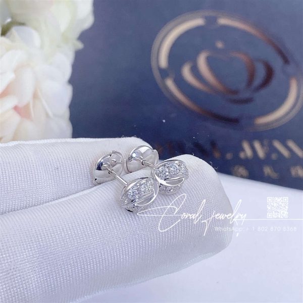 Chaumet Liens Séduction Earrings White Gold Diamond 083305
