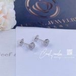Chaumet liens séduction earrings white gold diamond 083305 (3)