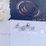 Chaumet liens séduction earrings white gold diamond 083305 (4)