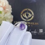 Boucheron Boucheron Serpent Boheme White Gold Amethyst S Motif Ring Jrg02780 (10)