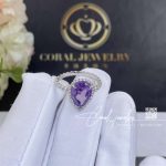 Boucheron Boucheron Serpent Boheme White Gold Amethyst S Motif Ring Jrg02780 (12)