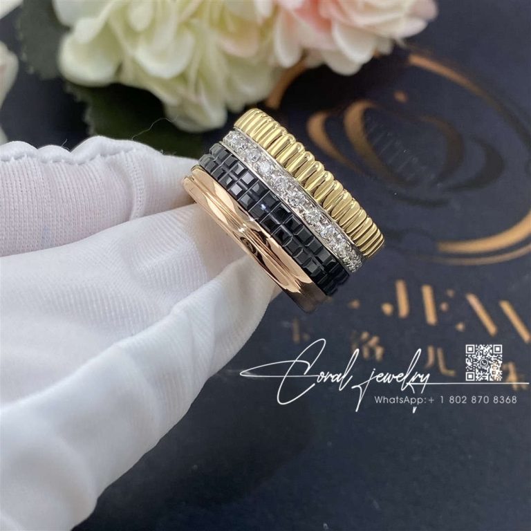 Boucheron Quatre Classique Large Ring Jrg00623 (3)