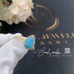 Boucheron Serpent Boheme Couleur Yellow Gold Turquoise Ring Jrg02856 (4)