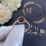 Boucheron Serpent Bohème Ring, S Motif Rhodolite Jrg02783 (3)